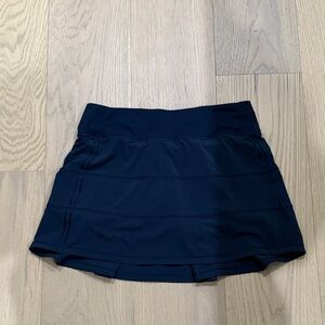 Lululemon Navy Blue Athletic Skirt